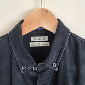[SOLD] Scotch & Soda Selvaged Denim Button Down Shirt